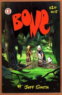 BONE #17 * by Jeff Smith * Cartoon Books  