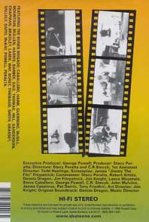 POWELL Peralta Skateboard PUBLIC DOMAIN DVD NEW  