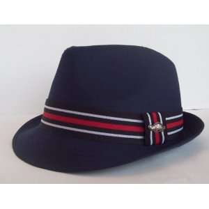  Fedora Navy with Red/black Band S/m Toys & Games