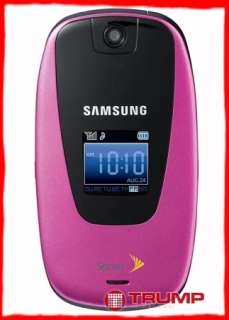Samsung SPH M510 Cell Phone SPRINT EVDO Video PINK   No Contract 