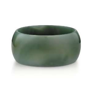  Green Dyed Agate Bangle Bracelet Jewelry