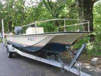 Boston Whaler Top Mount Stainless Bow Rails  