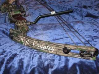 High Country Archery Safari Model Compound Bow LH Pre Owned  