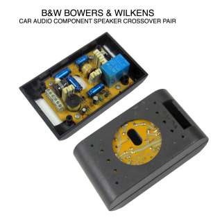 BOWERS & WILKINS crossover pair car audio LX40 spkr  
