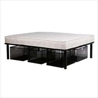 Handy Living 2 in 1 Bed Frame (No Box Spring Required)  