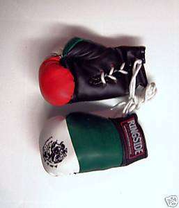 RINGSIDE   MEXICAN   MINIATURE BOXING GLOVES  