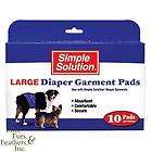 Brampton Simple Solution Diaper Garment Pads for Dogs