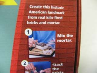 THE ALAMO BRICK and MORTAR KIT ~ Educational Insights NIB  