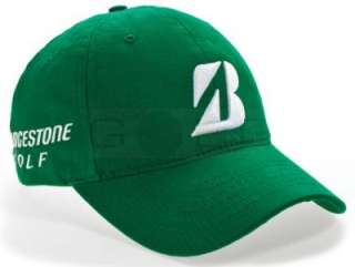 Bridgestone Golf Tour Relax Cap Hat Emerald Green  