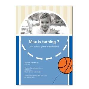   Invitations   Basketball Court By Picturebook