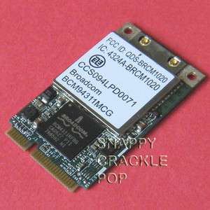   1500 1700 Wireless Mini PCI Ex WIFI Card Broadcom BCM94311MCG  