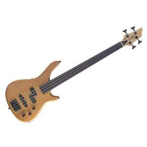   STRING FRETLESS ELECTRIC BASS GUITAR FUSION JAZZ Musical Instruments