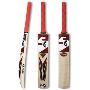   Nexus Plus Kashmir Willow Cricket Bat, Short Handle, Full Adult Size