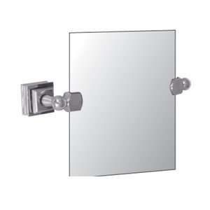   WB Lucarno Knob Bathroom Accessories 24X36 Rectangular Swivel Mirror