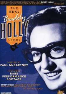 REAL BUDDY HOLLY STORY [DVD NEW] 032031179097  
