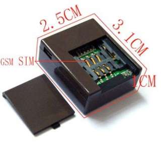 Smallest GSM Sound monitor Device Callback Audio Bug  