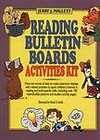 Reading Bulletin Boards Activities Kit by Jerry J. Mallet (1998 