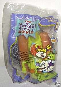 Burger King Kids Club 1998 The Rugrats Movie Toy  