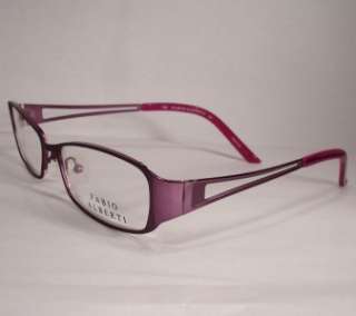 Alberti Fabio Women eyewear Eyeglass Frame 898 lilac  