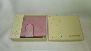 Buxton Heiress Collection Pink Wallet  