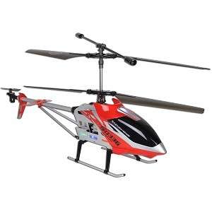   Scale Gyro Twin Propeller R/C Remote Control Helicopter RED  