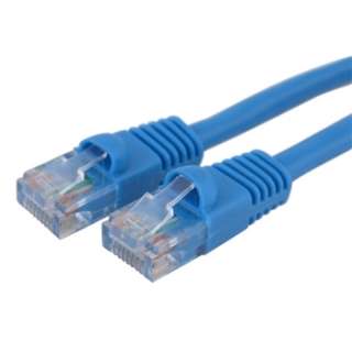   50 Feet 15M Gold Blue Network CAT5e Ethernet Cable RJ45 M/M  
