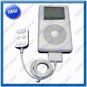 Cable Remote Control for iPhone 4 3GS iPad iPod Touch  