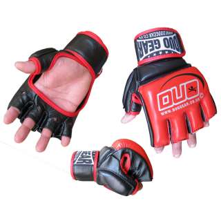 CAGED GRAPPLING MMA GLOVE BOXING PUNCHING FIGHT CAGE  