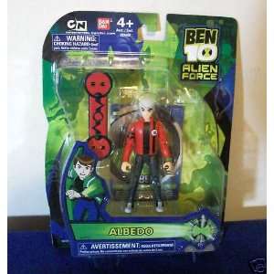  Ben 10 Alien Force   10cm Albedo Toys & Games