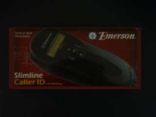 Emerson Slimline Caller ID Corded Telephone 10PC Lot  