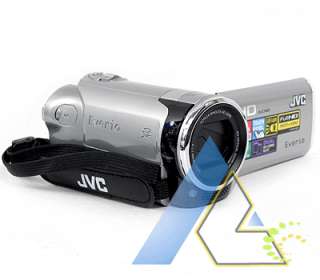 JVC GZ HM445 HM445E HD Everio PAL Camcorder Silver+16GB+7Gifts+1 Year 