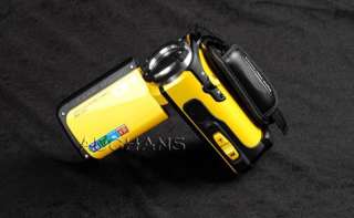 HD 1080p Camcorder 16MP underwater digital video camera IPX8 