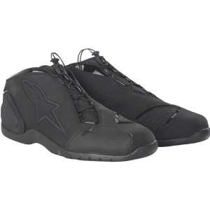   Mens Riding Sports Bike Racing Motorcycle Shoes   Black / Size 11