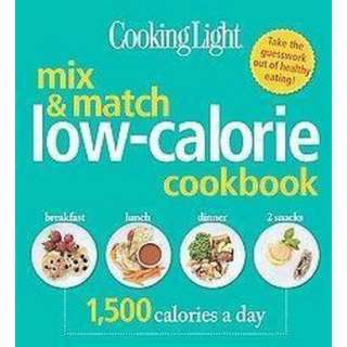 Cooking Light Mix & Match Low Calorie Cookbook (Paperback).Opens in a 