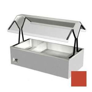 Economate Combo Hot/Cold Table Top Buffet, 2 Sections, 208v, 44 3/8L 