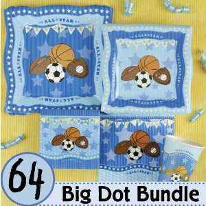   Birthday Party Supplies & Ideas   64 Big Dot Bundle Toys & Games