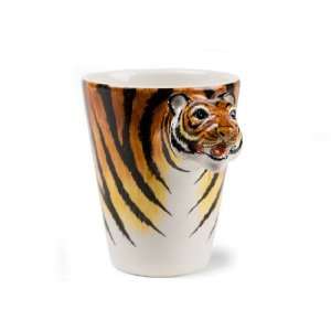  Tiger Handmade Coffee Mug (10cm x 8cm)