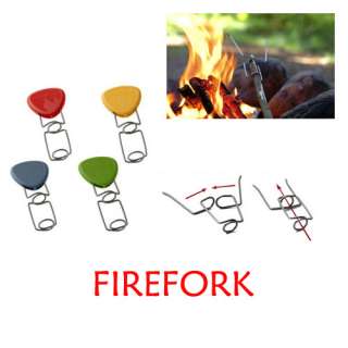 NEW GRANDPAS FIRE FORK COOKING CAMP FIRE CAMPING SKEWER  