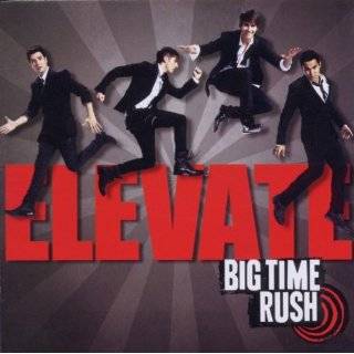 Elevate Audio CD ~ Big Time Rush