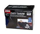new nhl toronto maple leafs comfy throw blanket with sleeves