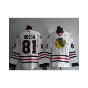   81 NHL Chicago Blackhawks White Hockey Jersey Sz52