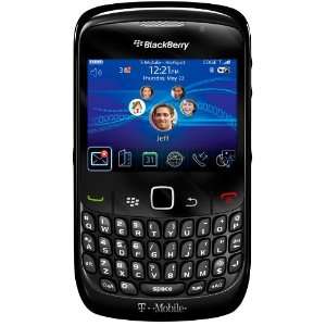  BlackBerry Curve 8520 Phone, Black (T Mobile) Cell Phones 