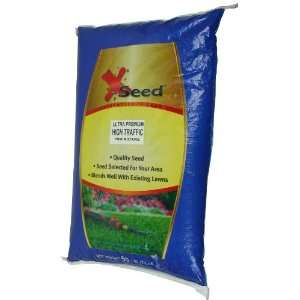  X Seed 20233 50 Lb High Traffic Ultra Premium Lawn Seed 