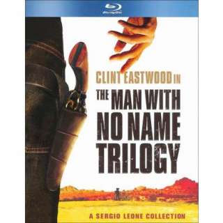 Clint Eastwood The Man with No Name Trilogy (3 Discs) (Blu ray 