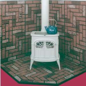   Grey Tile 24 in. x 48 in. Stove Board  UL Listed Patio, Lawn & Garden