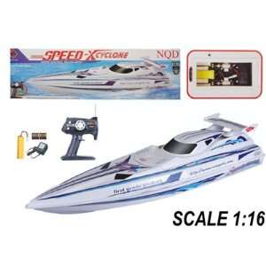  RC Speed X Cyclone RTR Electric Boat Toys & Games