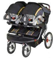   Trend Navigator Twins Double Side by Side Baby Jogger Jogging Stroller