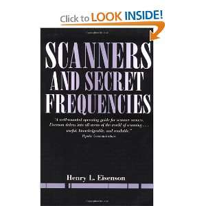 Scanners And Secret Frequencies (Electronic Underground S.) [Paperback 