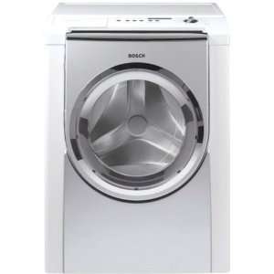  Bosch Silver/ White Duo Tone Front Load Washer 4.2 cf, 15 