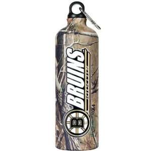  Boston Bruins 32oz Open Field Camo Aluminum Water Bottle 